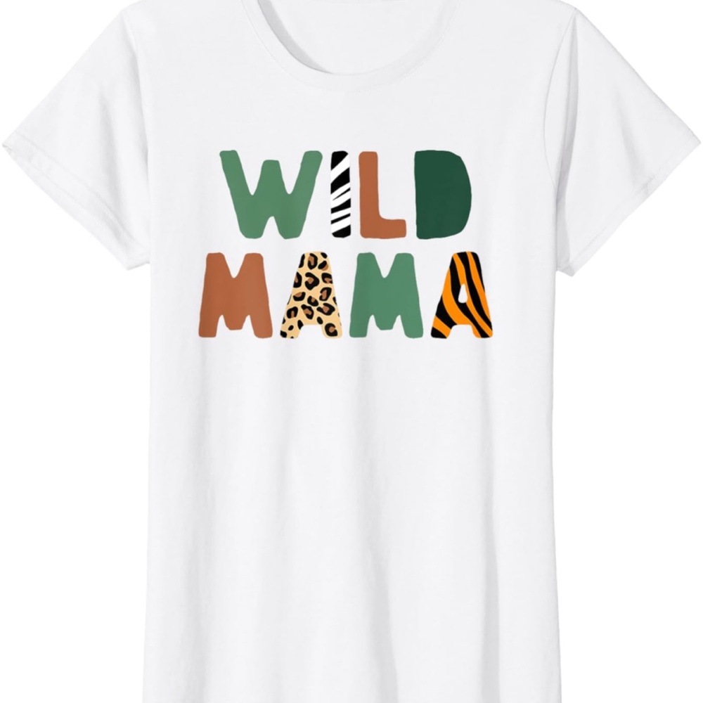 Wild Mama Wild Dada T-Shirt
